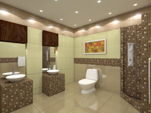 Bathroom 03 Modèle 3D