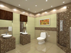 Bathroom 03 3D Model