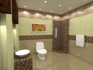 Bathroom 03 Modèle 3D
