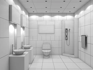 Bathroom 03 3D Model