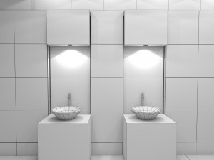 Bathroom 03 Modèle 3D