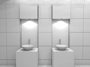 Bathroom 03 3D Model