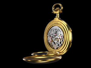 Watch 15 Low-poly 3D Model