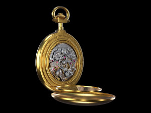 Watch 15 Low-poly 3D Model