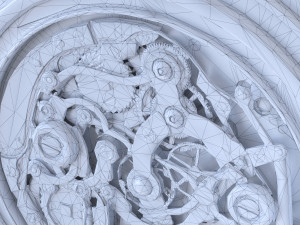 Watch 15 Low-poly 3D Model