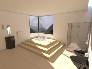 Bathroom 04 3Dモデル
