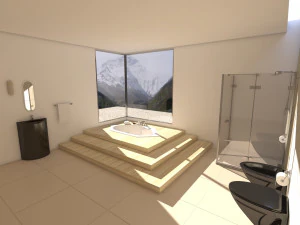 Bathroom 04 3D Model