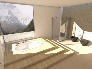 Bathroom 04 3Dモデル