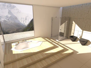 Bathroom 04 3D Model