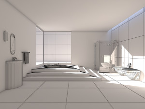 Bathroom 04 3Dモデル