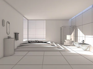 Bathroom 04 3D Model