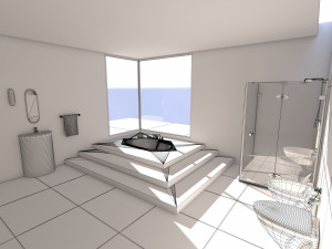 Bathroom 04 3Dモデル