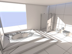 Bathroom 04 3Dモデル