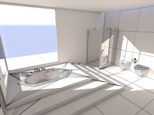 Bathroom 04 3D Model