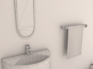Bathroom 04 3Dモデル