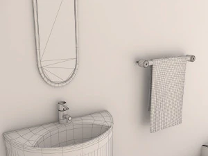 Bathroom 04 3D Model