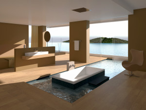 Bathroom 05 3D Модель
