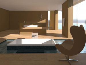 Bathroom 05 Modello 3D