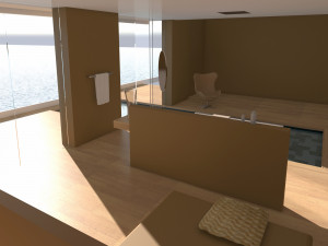 Bathroom 05 Modello 3D