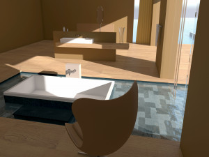Bathroom 05 Modello 3D