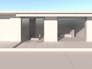 Bathroom 05 Modello 3D