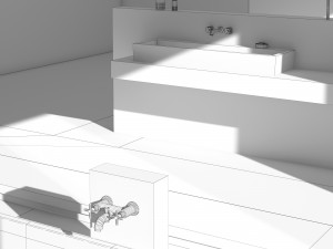 Bathroom 05 Modello 3D