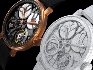 Watch 16 Low-poly 3D Model