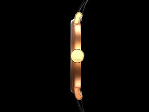 Watch 16 Low-poly 3D Model