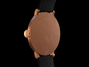 Watch 16 Low-poly 3D Model