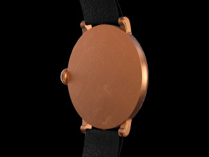 Watch 16 Low-poly 3D Model