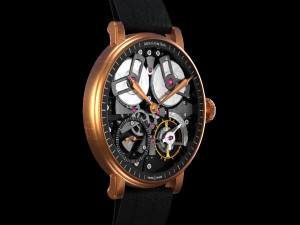 Watch 16 Low-poly 3D Model