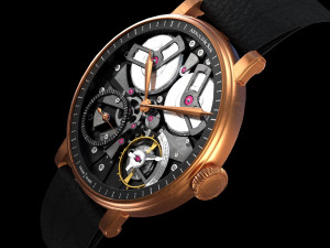 Watch 16 Low-poly 3D Model