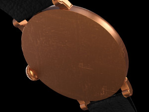 Watch 16 Low-poly 3D Model