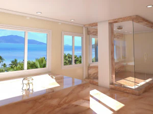 Bathroom 06 3D Model