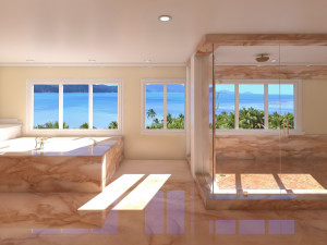 Bathroom 06 Model 3D