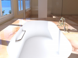 Bathroom 06 Model 3D