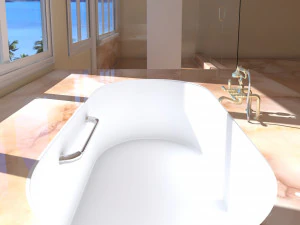 Bathroom 06 3D Model