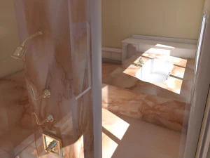 Bathroom 06 3D Model