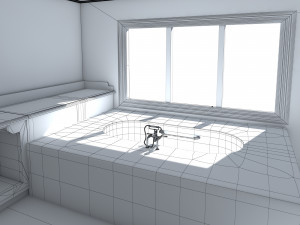 Bathroom 06 Model 3D