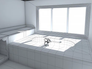 Bathroom 06 3D Model