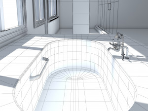 Bathroom 06 Model 3D