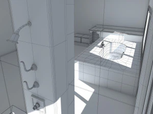 Bathroom 06 3D Model