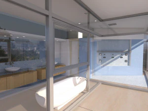 Bathroom 07 3D Model