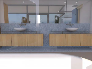 Bathroom 07 3D Model