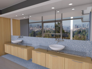 Bathroom 07 3D-Modell