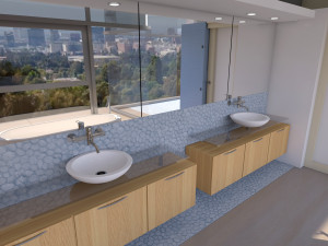 Bathroom 07 3D-Modell