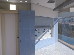 Bathroom 07 3D-Modell