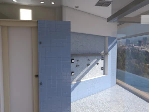 Bathroom 07 3D Model