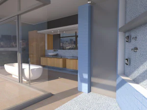 Bathroom 07 3D Model