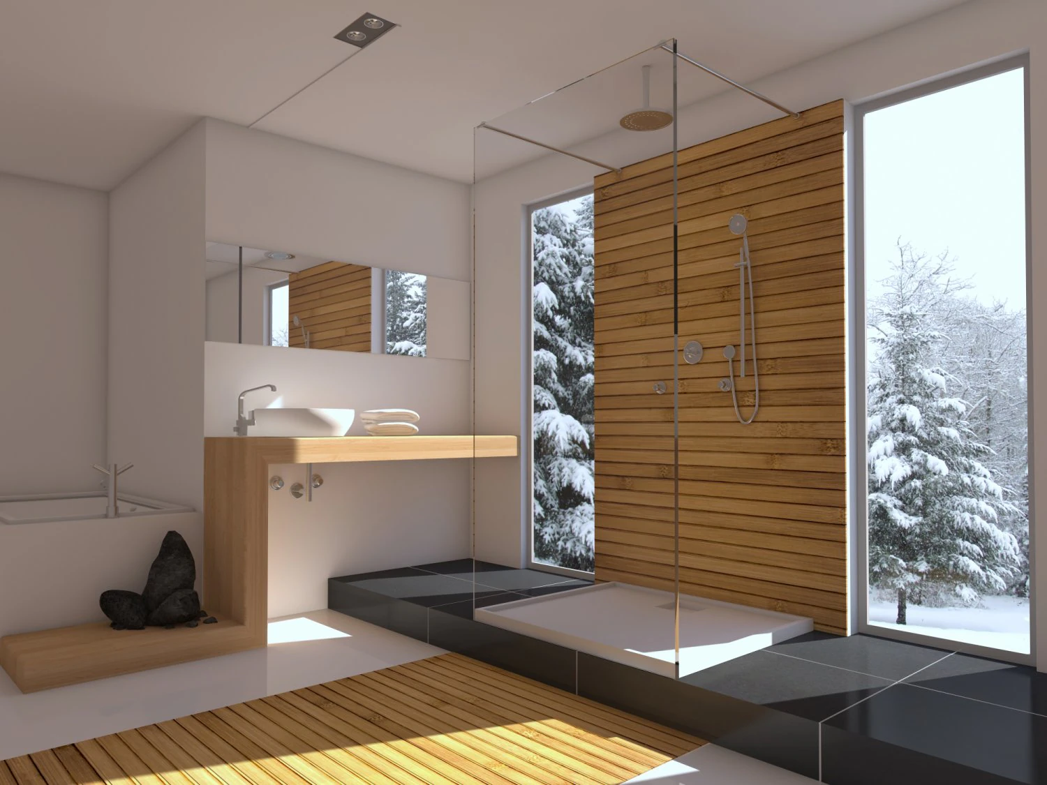 Bathroom 08 3D Model .c4d .max .obj .3ds .fbx .stl .blend 